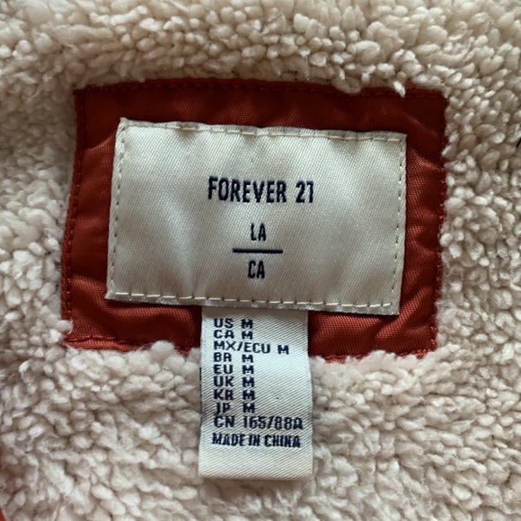 Forever 21 Hooded Jacket - Picture 4 of 8